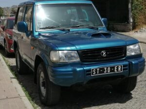 Galloper Hyundai 2.5TD intercoler
