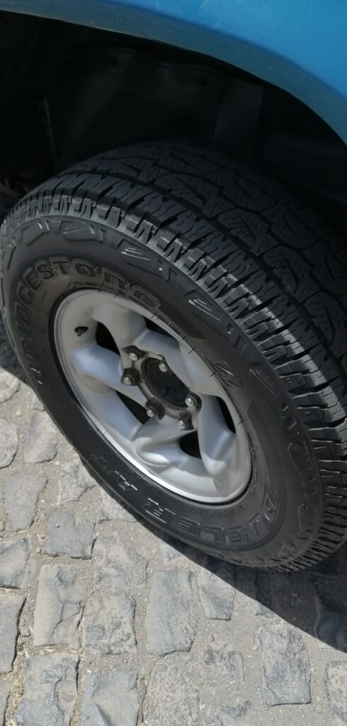 Galloper Hyundai 2.5TD intercoler