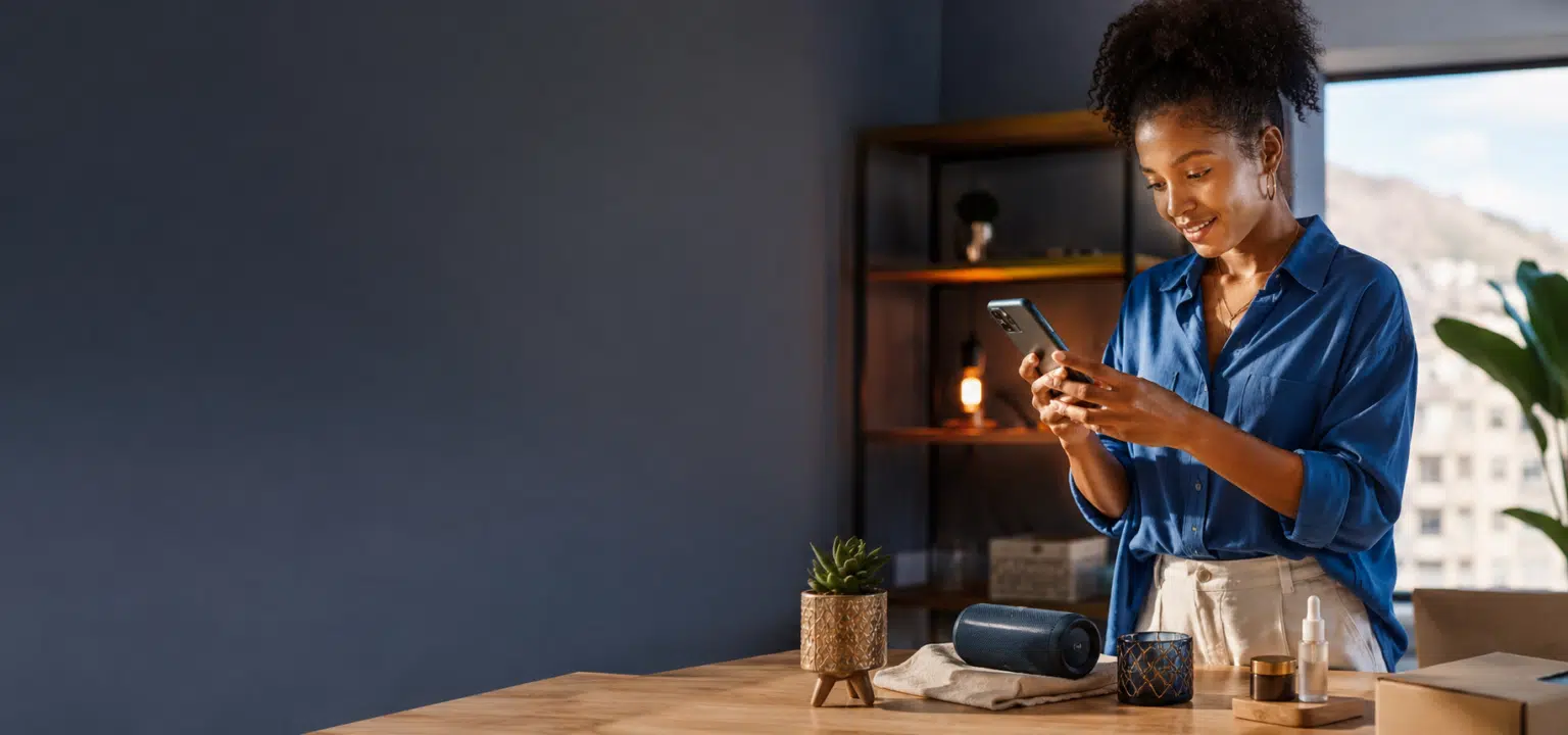 CVX Serviços — Como Funciona 3 Cliente a marcar um serviço no telemóvel