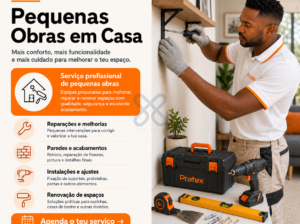 Pequenas Obras de Restauração