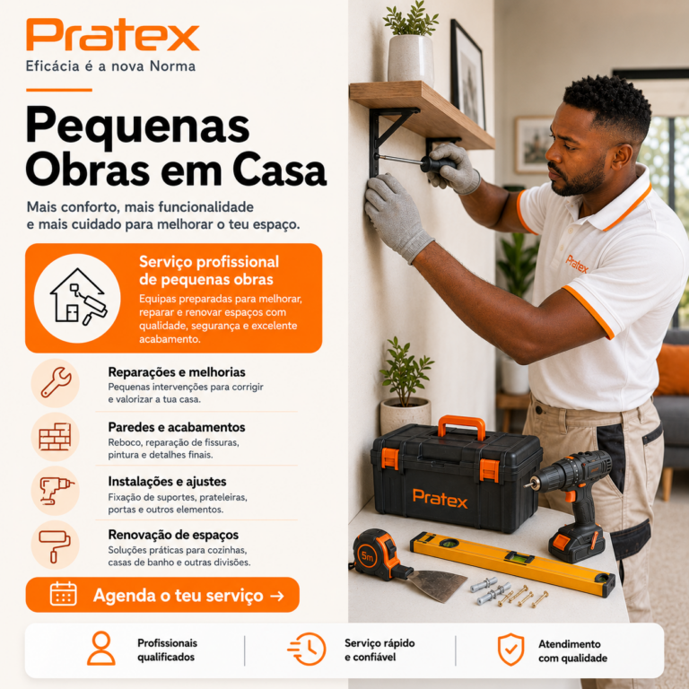 Pequenas Obras de Restauração
