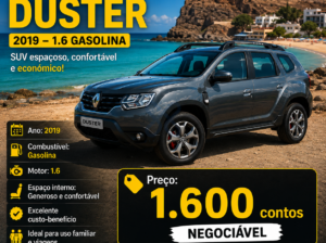 Renault Duster 2019, 61 KM