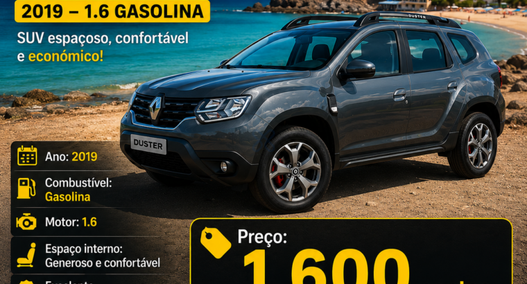 Renault Duster 2019, 61 KM