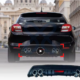 Rear Bumper Diffuser Lip Sports Spoiler