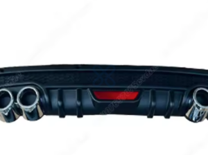 Rear Bumper Diffuser Lip Sports Spoiler