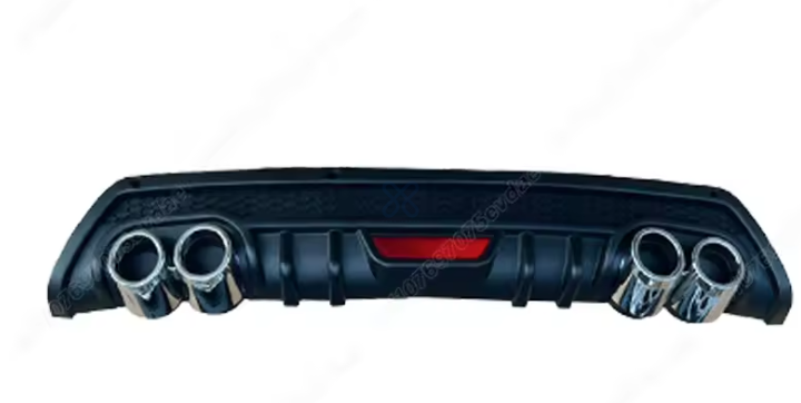 Rear Bumper Diffuser Lip Sports Spoiler