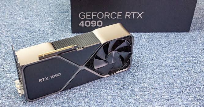 NVIDIA GeForce RTX 4090 24GB GDDR6X Founders Editi