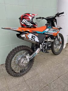 VENDE-SE THUNDER 250CC 4 TEMPOS