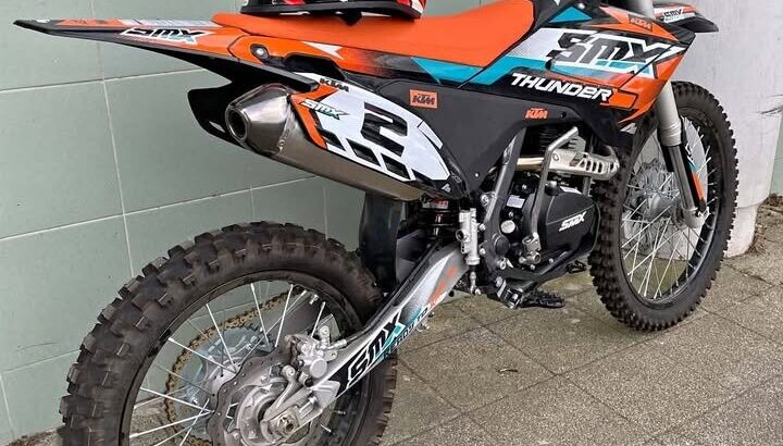 VENDE-SE THUNDER 250CC 4 TEMPOS