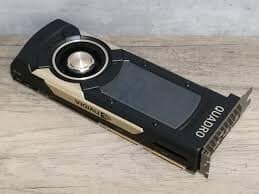 NVIDIA Quadro GV100 32GB HBM2 PCIe 3.0×16 Volta Gr