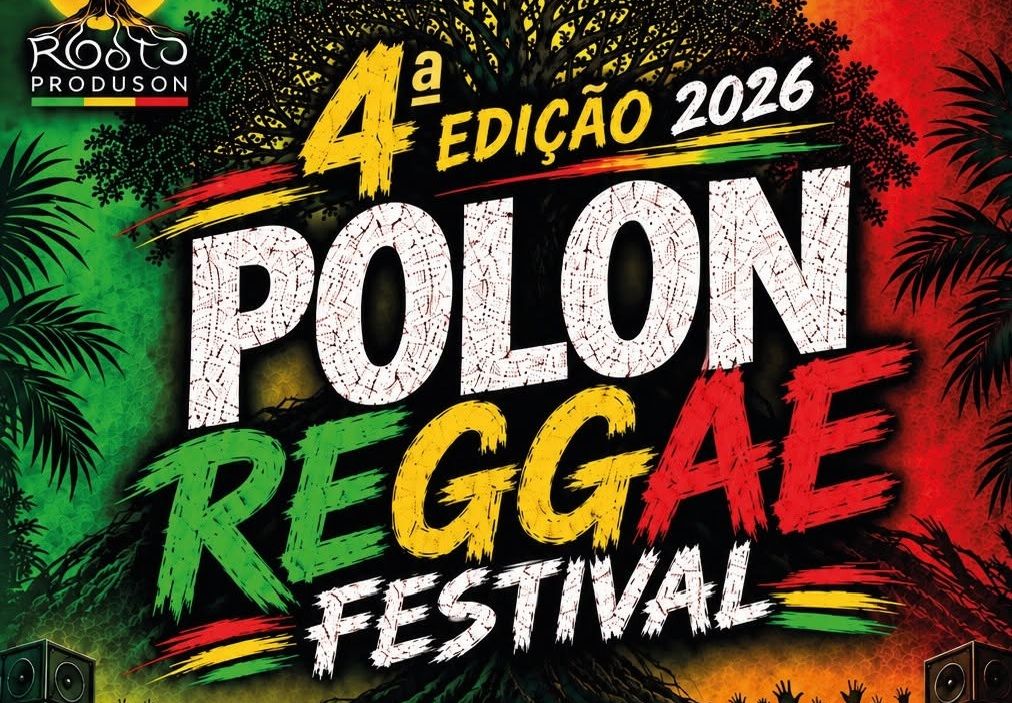 Cartaz do evento 4.ª edição do Polon Reggae Festival