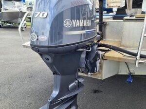Semi New Yamaha F70A (70 HP)