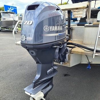 Semi New Yamaha F70A (70 HP)