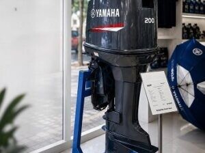 Yamaha 200 hp two-stroke outboard
