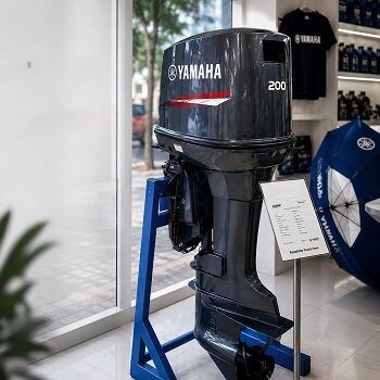 Yamaha 200 hp two-stroke outboard