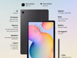 Samsung Galaxy Tab S6 Lite 64GB Wi-Fi — Muito bom