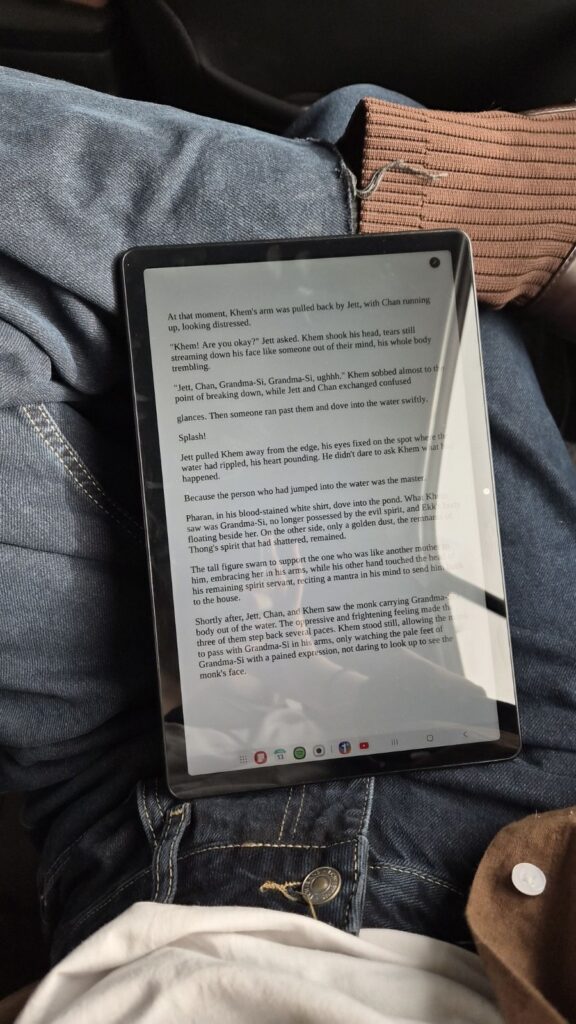 Samsung Galaxy Tab S6 Lite 64GB Wi-Fi — Muito bom