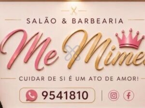 ME MIMEI — Salão & Barbearia