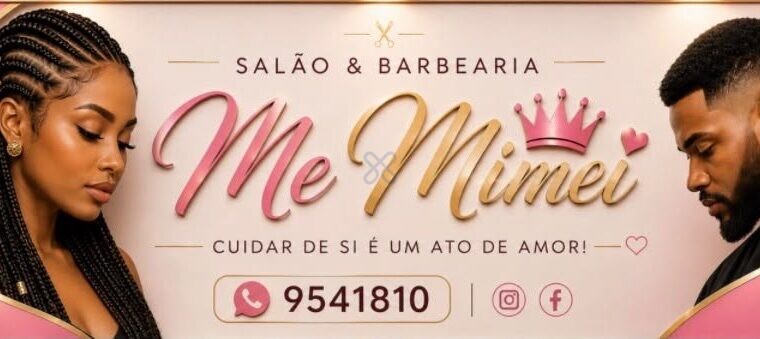 ME MIMEI — Salão & Barbearia
