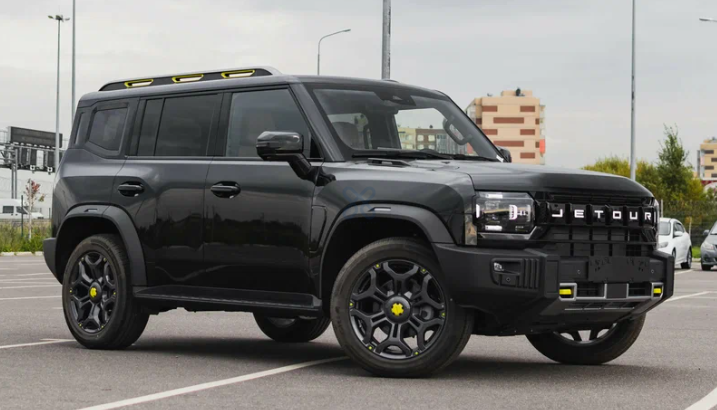 Jetour T2, 2026