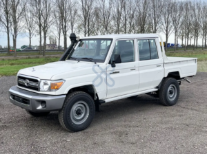 2026 Toyota Land Cruiser Double Cab