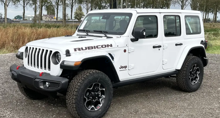 Jeep Wrangler Rubicon