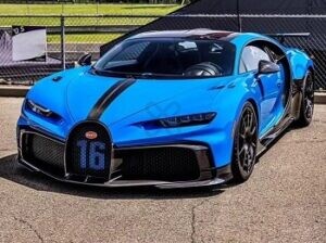 2025 Bugatti Chiron Super Sport