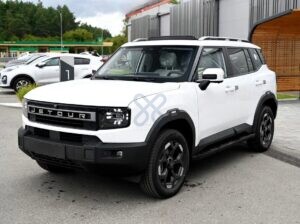 White Jetour T1