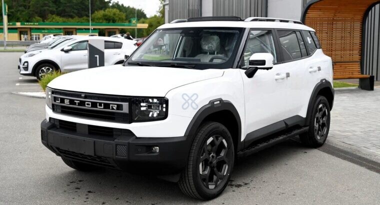 White Jetour T1