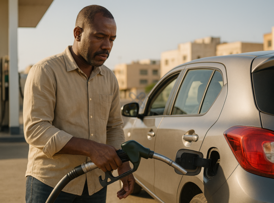 Combustíveis em outubro de 2026: quanto pesa abastecer em Cabo Verde
