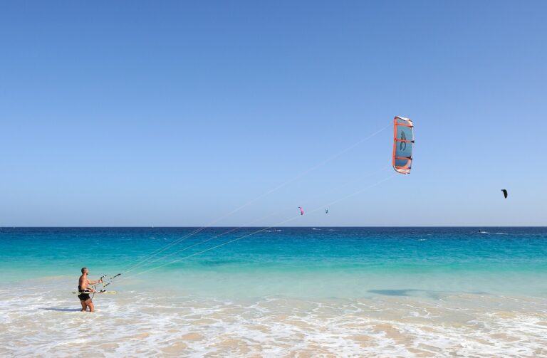 Sal: aula de kitesurf na Kite Beach
