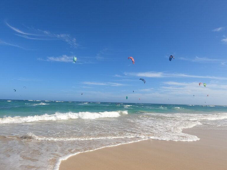 Sal: aula de kitesurf na Kite Beach