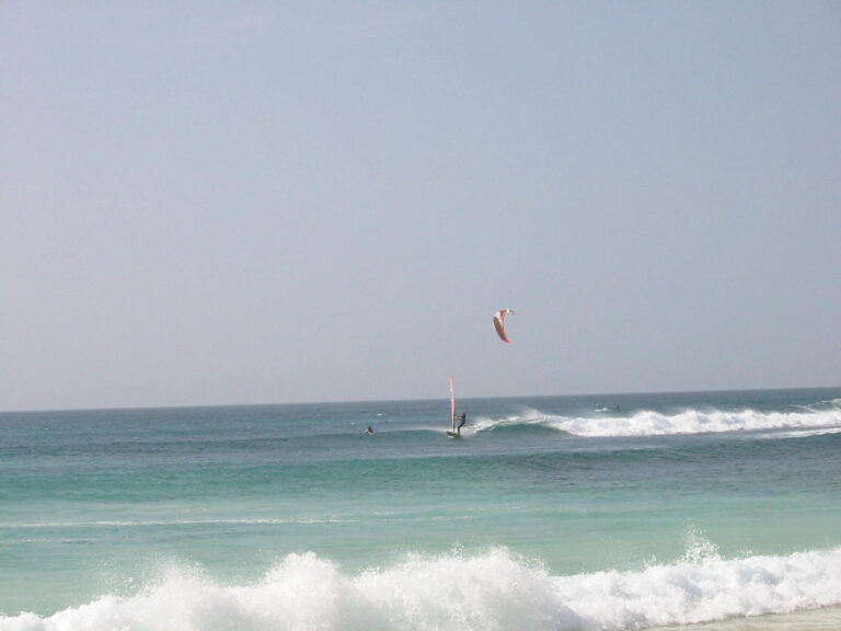 Sal: aula de kitesurf na Kite Beach