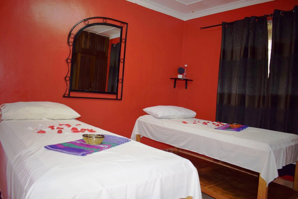 Sal: massagem a dois ao pôr do sol