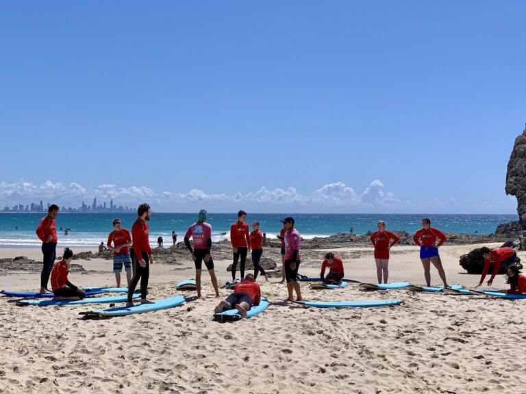 Sal: aula de surf para principiantes em Santa Maria