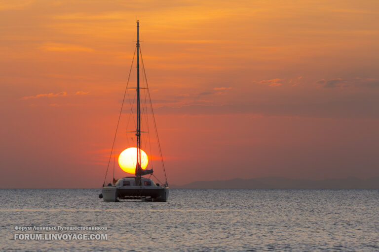 Sal: cruzeiro de catamarã ao pôr do sol
