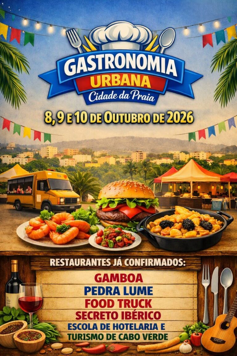 Imagem: Gastronomia Urbana — Cidade da Praia