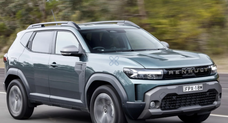 2027 Renault Duster