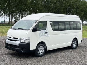 2026 Toyota Hiace GL High Roof Mini Bus