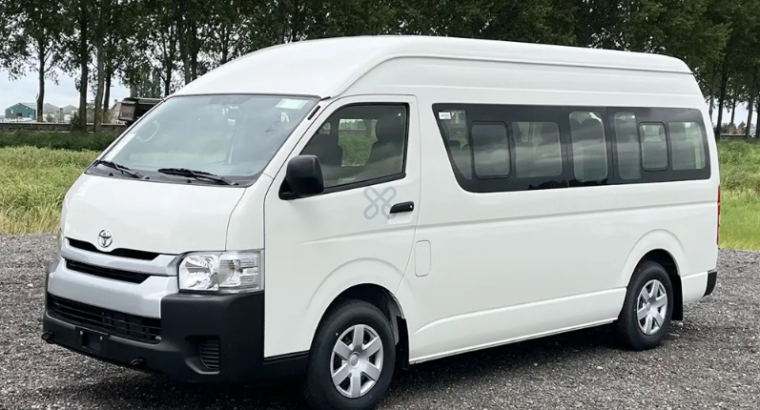 2026 Toyota Hiace GL High Roof Mini Bus