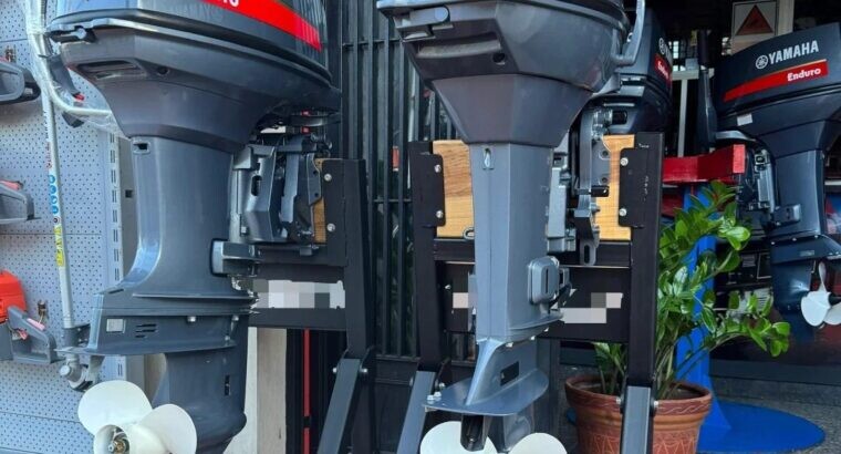 Semi New outboard 2 stroke Yamaha 40 enduro