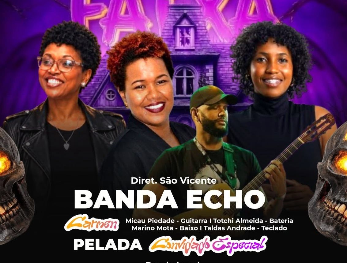 Cartaz do evento Noite de Halloween «Fatxa Fatxa n’Krral da Russa»