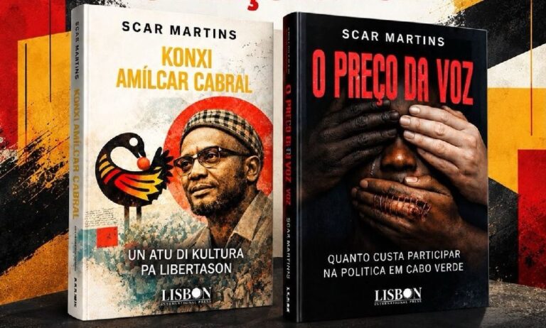 Imagem: Scar Martins apresenta «Konxi Amílcar Cabral» e «O Preço da Voz»